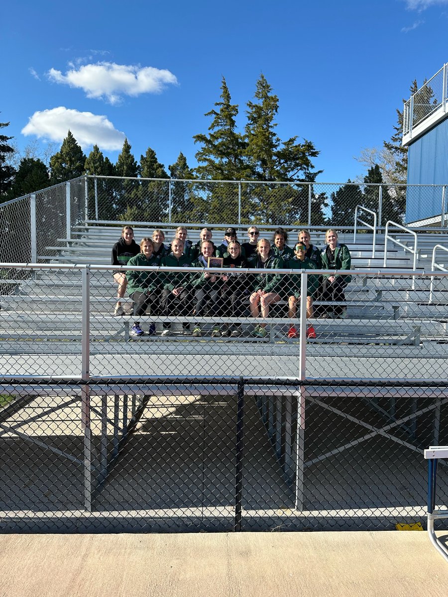 Congratulations to the May-Hay High School Girls track team for taking Runner-up as a team at today's meet in Paxton, and congratulations to the Boys Track Team for taking the Championship as a team at today’s meet!