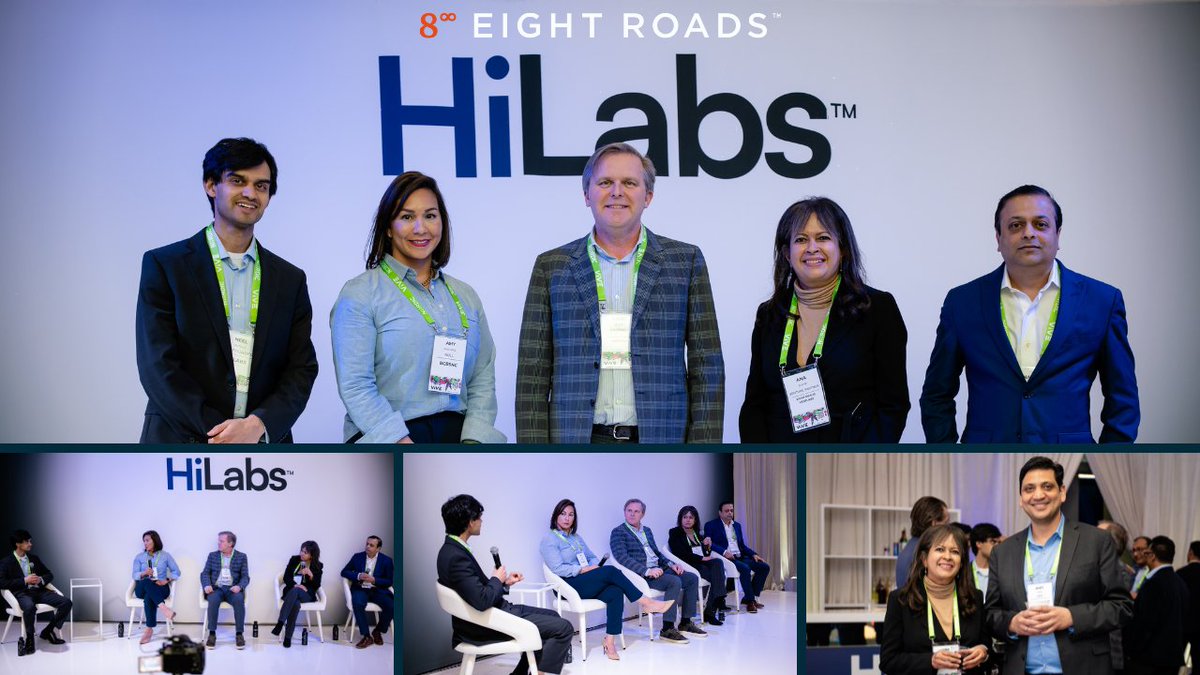 Some pictures from a very interesting panel on #AI by our partner company @Hilabs_Inc at #VIVE2024. Our Venture Partner @AnaGupte with @carlbyers, Partner at our US-based sister fund @FPrimeCapital, Amy Martinez & Ninad Umrani shared perspectives on AI in Action. #HealthTech