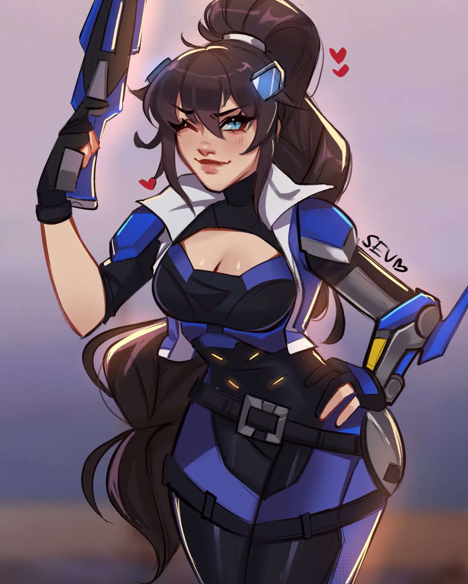 sevpha_'s tweet photo. Mirror watch widow maker 🕷️
I’m really happy how this came out ! ☺️

#overwatch2 #mirrorwatch #widowmaker #overwatch https://t.co/4v4eWOaIPy