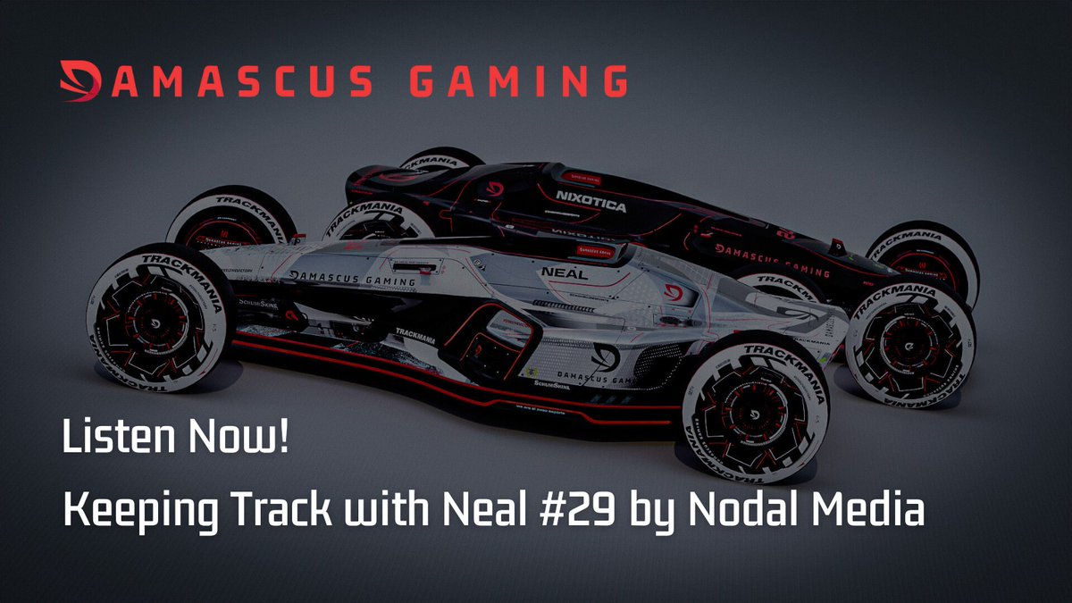 damascusesports's tweet photo. Our very own @neal_kamdar was on the #KeepingTrack Podcast! Go check it out at the link below! @nodalmedia

#DamascusGaming #ElPaso #Trackmania #esports https://t.co/4szilsnyJi