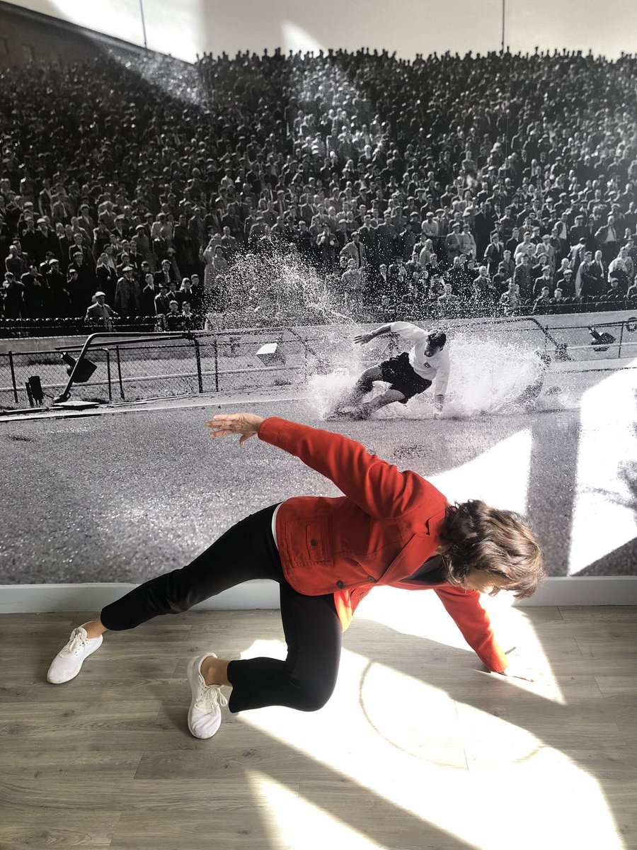 It certainly was a very uplifting image at Lancashire FA for the Shout Leyland Group Meeting

The famous “Splash” photo depicts footballer Tom Finney sliding through a puddle while controlling the ball on a waterlogged pitch. 

May we all keep making a splash. 
<a href="/shoutnetwork/">Shout Network</a>