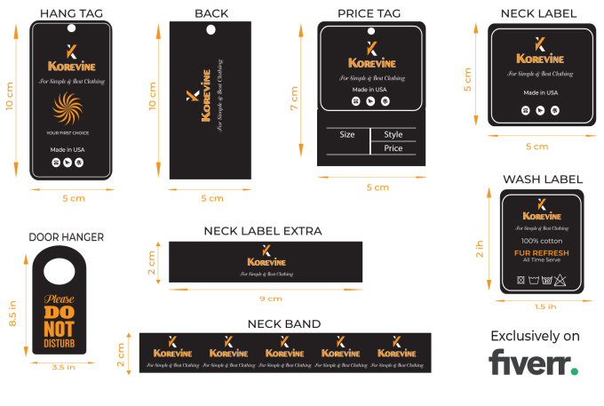 Logocreator89's tweet photo. I will design hang tag,clothing tag, swing tag,socks tag,care label and door hanger
👉 For more info Here:
https://t.co/NTR4qi4DFl
#hangtag #clothingtag #swingtag #socktag #socklabel #carelabel #doorhanger #DickeyBetts
#Columbia #ReedSheppard
#FTCUSleezeMix #EmiMartinez
#Gard https://t.co/ftSPHGesyQ