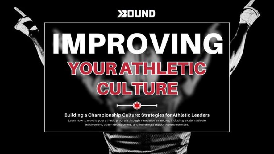 Check out @CASDA_NY Webinar for @NYSAAA6 ADs “Improving your Athletic Culture” Building a Championship Culture for Athletic Leaders! 👇 lets.gobound.com/scott-garvis-c…