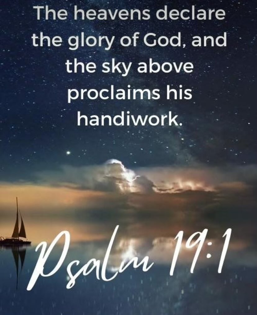 By the word of the Lord the heavens were made, And all the host of them by the breath of His mouth.
✝️ Psalm 33:6 🕊️ #GloryToGod #HeIsOurCreator #ChristIsKing