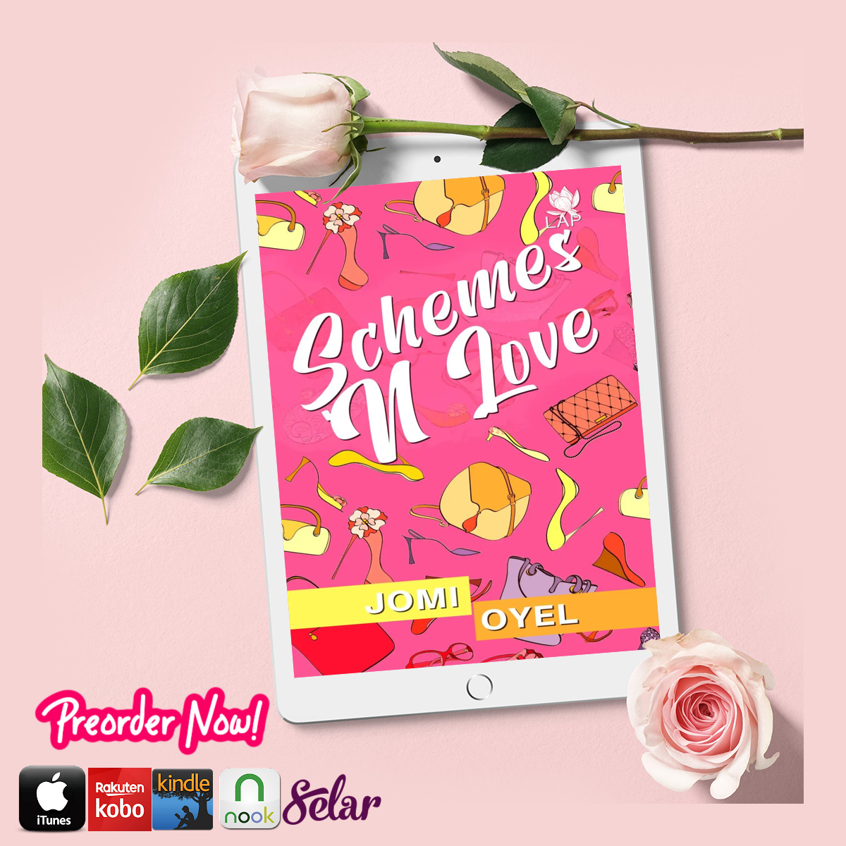 PREORDER NOW: Schemes ‘N Love by Jomi Oyel is a light-hearted, romantic tale of playful revenge and unexpected love featuring a sassy, female lead. 📚Out 30th April. 🌷 Click the link for details loveafricabookclub.com/post/preorder-…

#Nigerian #romancebooks