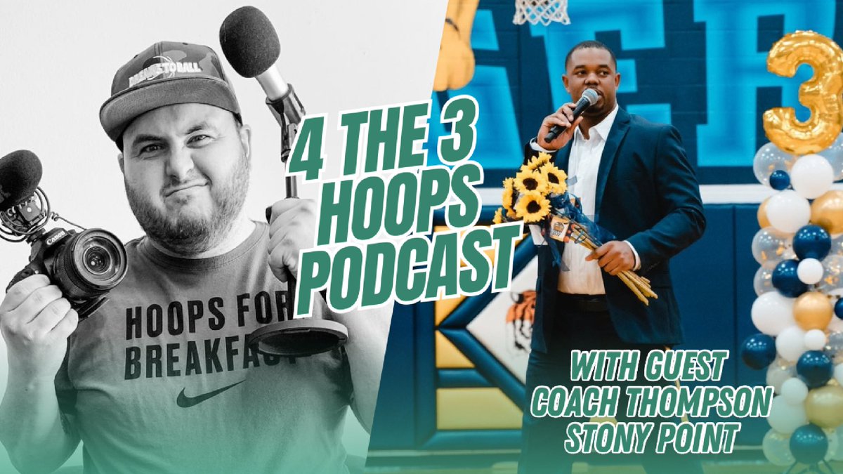 Thank you @CoachToine_24 for coming on the podcast and dropping some real stories. You’re really a big time dude! If you missed the podcast check it out here! Pod: youtube.com/live/_WgaMv64s…