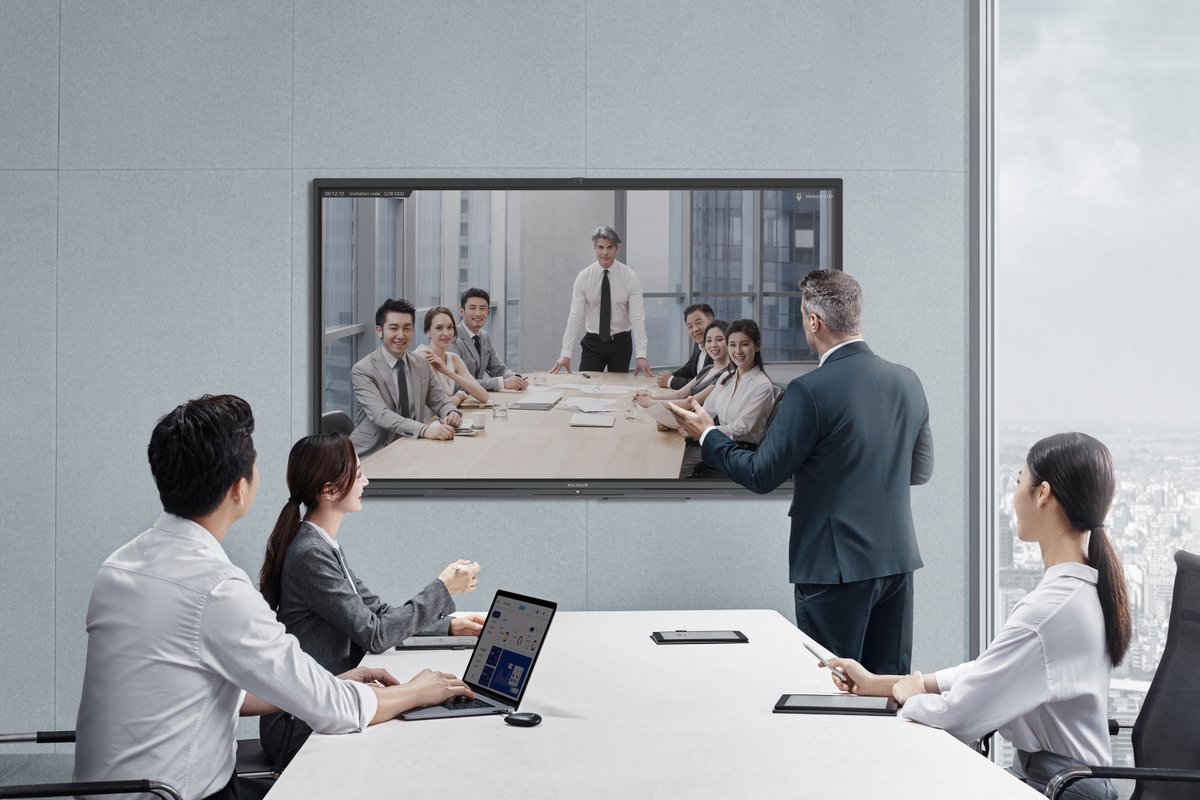 WEB会議の準備に時間かかっていませんか😖？
MAXHUB「All in One Meeting Board」ならWEB会議に必要な機能が1台にまとまっているので、当社比で準備時間を1/6まで削減可能✨
会議DXの第一歩としてもオススメ🙆‍♀️
▼動画はこちら
youtu.be/iADjV61MOiQ

#企業公式つぶやき部
#企業公式さんと繋がりたい