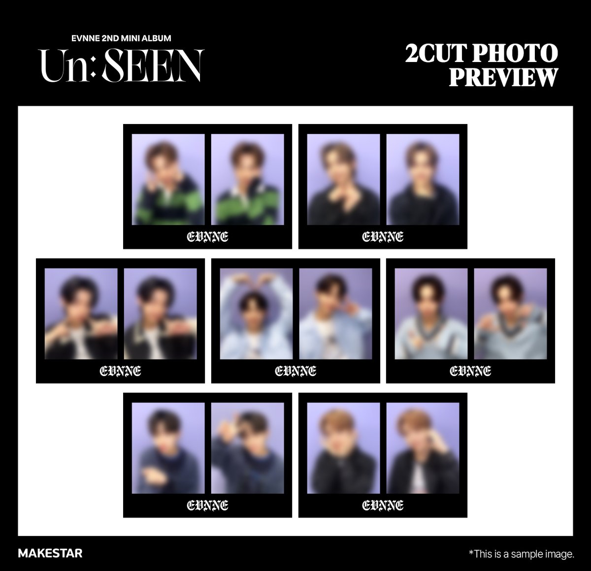 Makestarcorp's tweet photo. #EVNNE [Un: SEEN] Last Meet&amp;Call Event

⏰마감 1일 전! D-1 to apply!⏰

💛#이븐 미공개 셀카 포토카드 ☔우비 소년 ver. / 🐣목욕 오리 ver. 프리뷰
💛대면, 영통 당첨자 한정 인화 2컷 사진 프리뷰

📆~04.20 23:59
🔗https://t.co/0nVesZ75XM https://t.co/ecct6SdoJ0