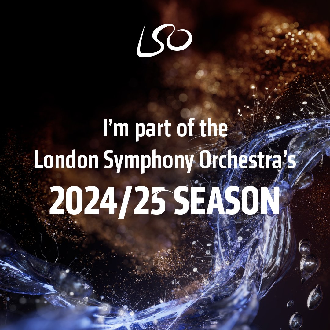 Next season, I return to the @londonsymphony on 15 and 16 May for performances of works by Julia Perry, Stravinsky, and Bartók. Tickets for LSO's 2024–25 season are now on sale: lso.co.uk/whats-on/perry…. I hope you will join us for one of these two concerts! Graphic: LSO