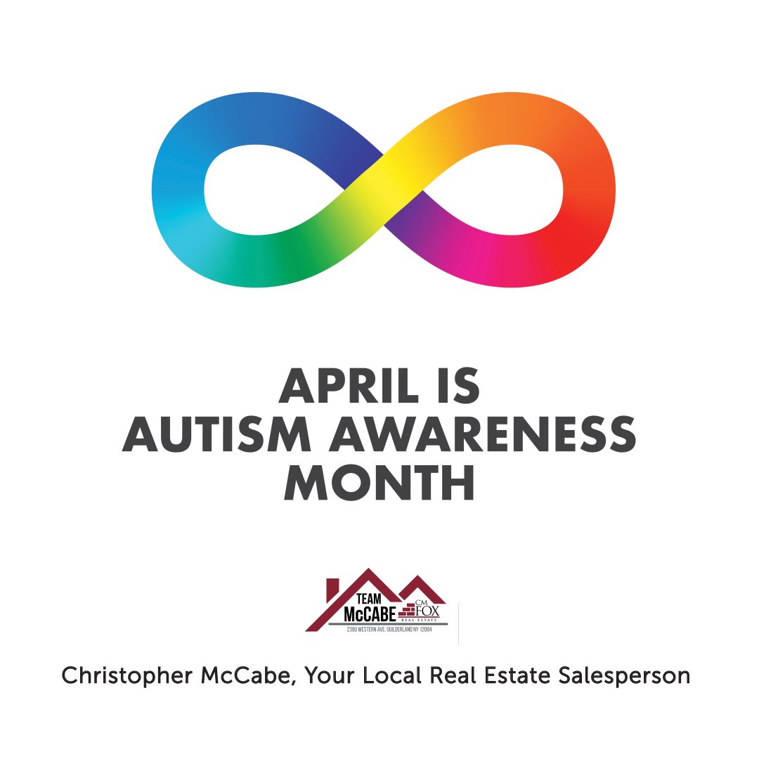 This April, join me to spread awareness, promote acceptance, and ignite change for all of our community members with autism. To learn more about autism and how you help create an inclusive community, visit autismsociety.org #autismacceptancemonth #CelebrateDifferences