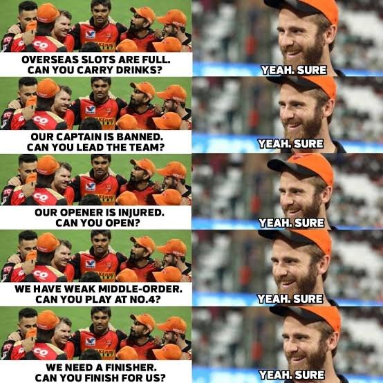 #IPL 
#KaneWilliamson mama