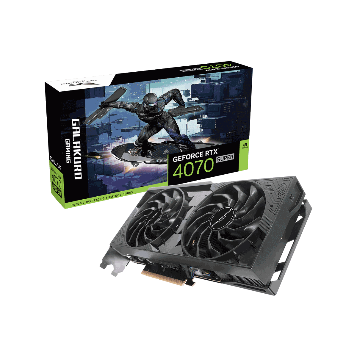 News!!】 GALAKURO GAMING GeForce RTX 4070 Super 搭載 グラフィック 