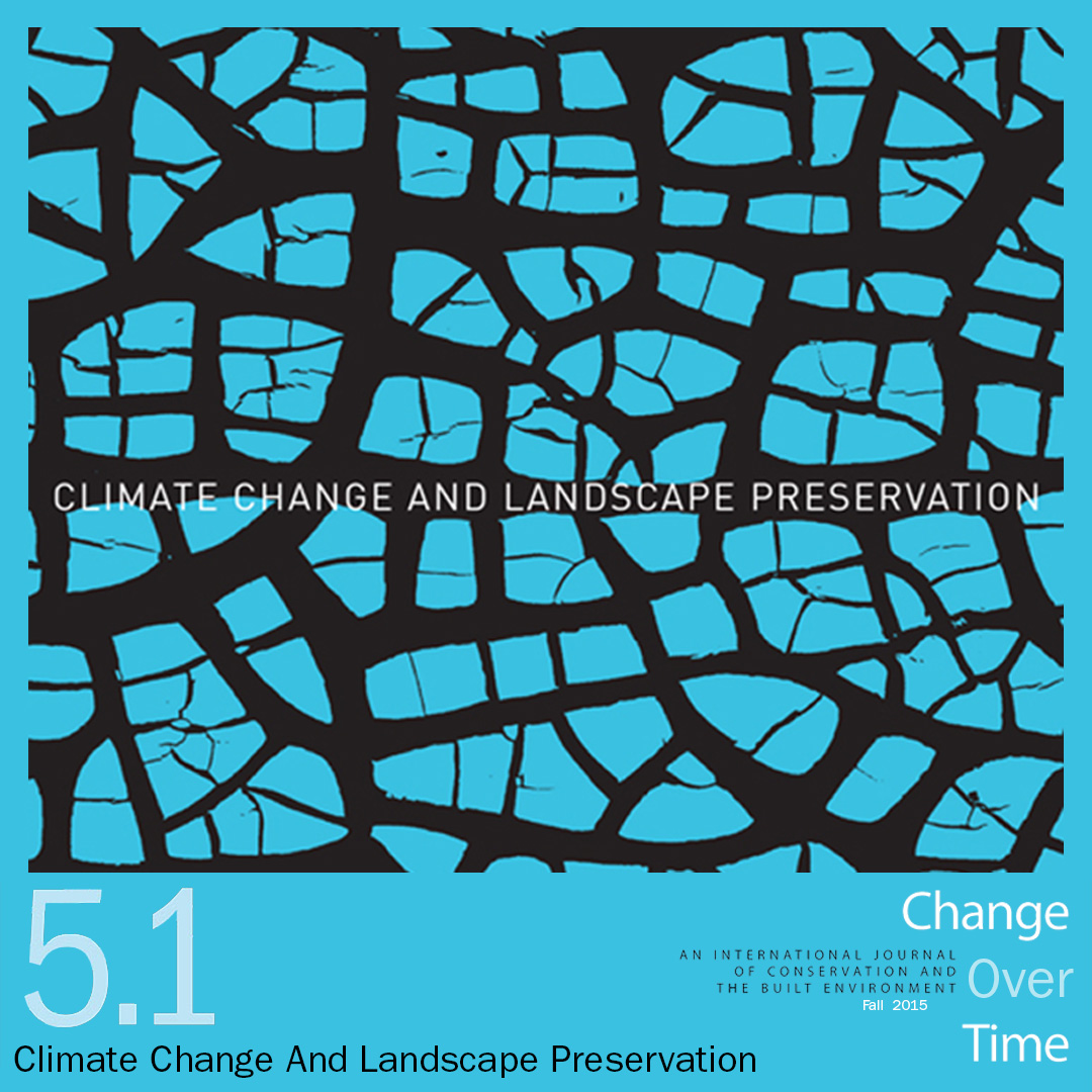 ChangeOverTime_'s tweet photo. To celebrate this year's International Day of Monuments and Sites theme, "Disaster and Conflict Resilient Heritage," we're highlighting our Issue 5.2 on 'Landscape and Climate Change.'

Visit: https://t.co/Cq4RYvWsHl
#WorldHeritageDay #ResilientHeritage #CulturalLandscape https://t.co/jtQgBwUFMv