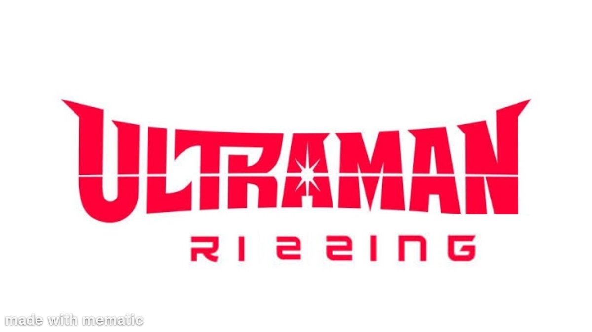 @ChristopherSean I've been wanting to make an 'Ultraman Rizzing' meme happen (idk how it would work I just want it to happen) and the 'Ken you feel it' magazine feels like the perfect addition to whatever that lore may be If anyone else wants to join me, here's a logo