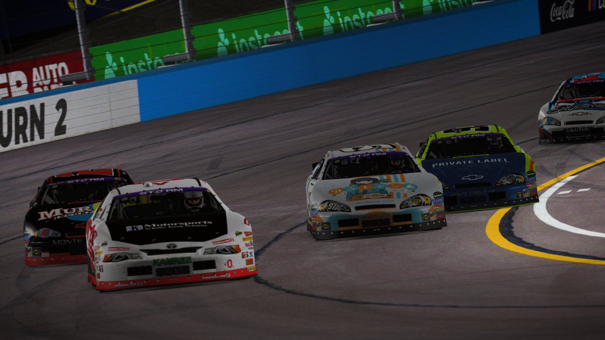 Had long run pace but got the run cut just past halfway. Lost the lead under caution on a pit stop (again) and could never get it back after. Took a gamble on tires, got back up to 4th and maintained the points gap.