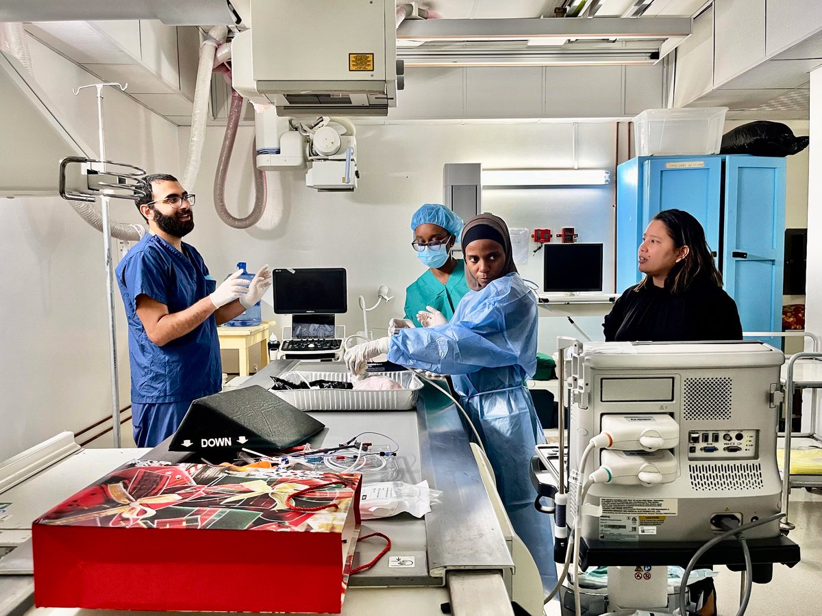 columbiaradres's tweet photo. Today, our residents led a ultrasound guided biopsy workshop for the Guyanese residents @RADAIDIntl https://t.co/YApSIbeOZm