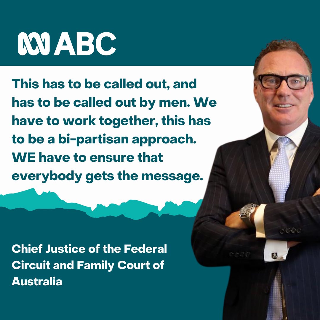 As I have repeatedly said, men need to hear this. Looks like some leaders have got the memo and have stepped up to call out violence against women as a men's issue. So, what’s next?