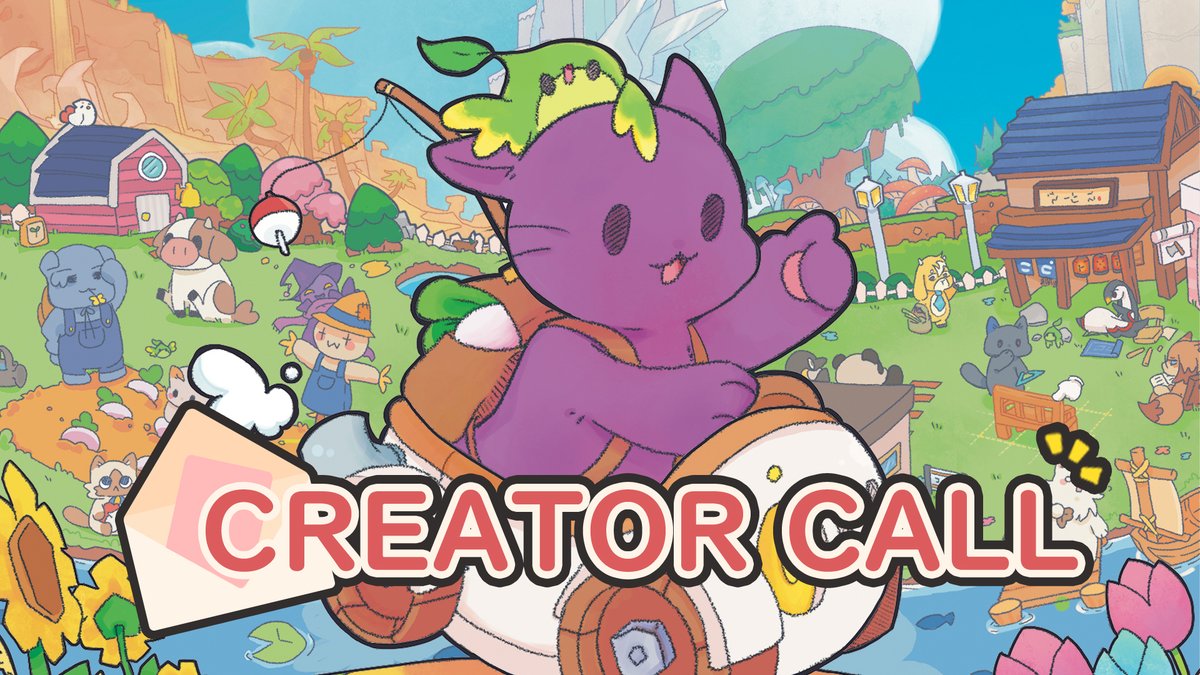 📢 Creator call! Are you interested in receiving a key as a content creator or press? Find our application form linked below See you on Snacko Island soon? 🏖️