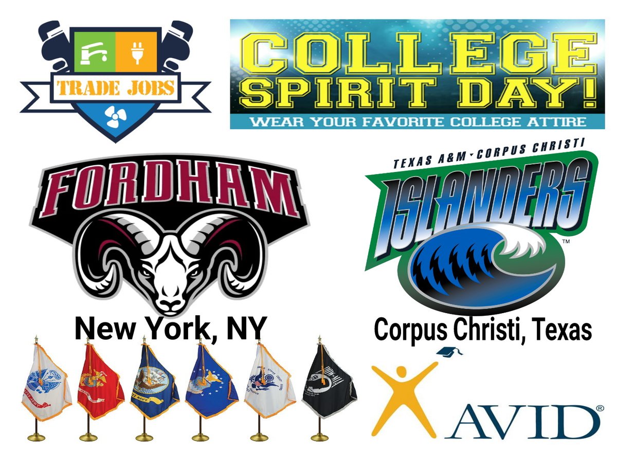 #MPAJAGS
Spotlight on University Thursday where schools are showcased to our Jags as possible choices in the future Attending a university is possible for all Si se puede!  #2THEMOON #GANAS @AVIDSRO @AVIDGISD @AVID4College @pbriggs728 @txascd @NASSP @FordhamNYC @IslandCampus
