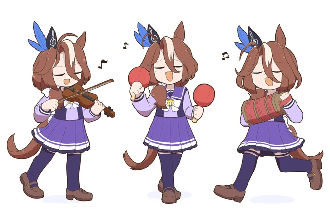 アースちゃん3点セット#ウマ娘 
