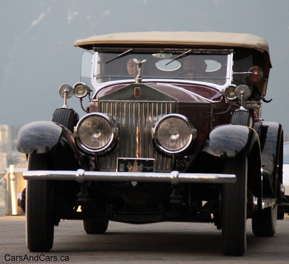 1929 RollsRoyce Phantom Touring Limousine