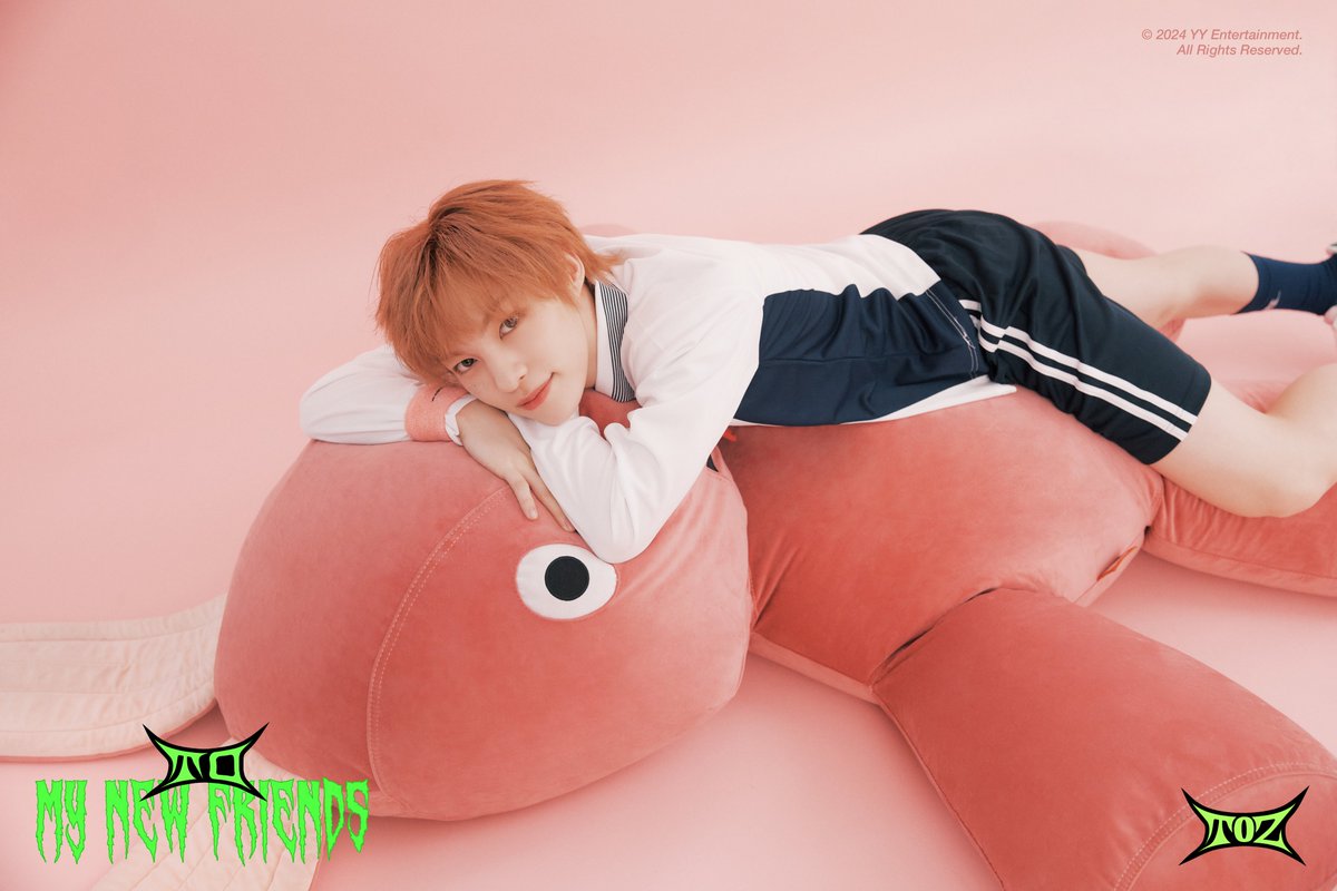 TOZ(티오지) Korea 1st Mini Album

【𝑇𝑂 𝑚𝑦 𝑛𝑒𝑤 𝑓𝑟𝑖𝑒𝑛𝑑𝑠】
Concept Photo #4

#타쿠토
#TAKUTO 
#タクト

💿ada.bio.to/To_my_new_frie…
👟2024.05.02 THU 12PM (KST)

#TOZ #티오지
#TO_my_new_friends
#TOZ_KOREA_1ST_MINI_ALBUM