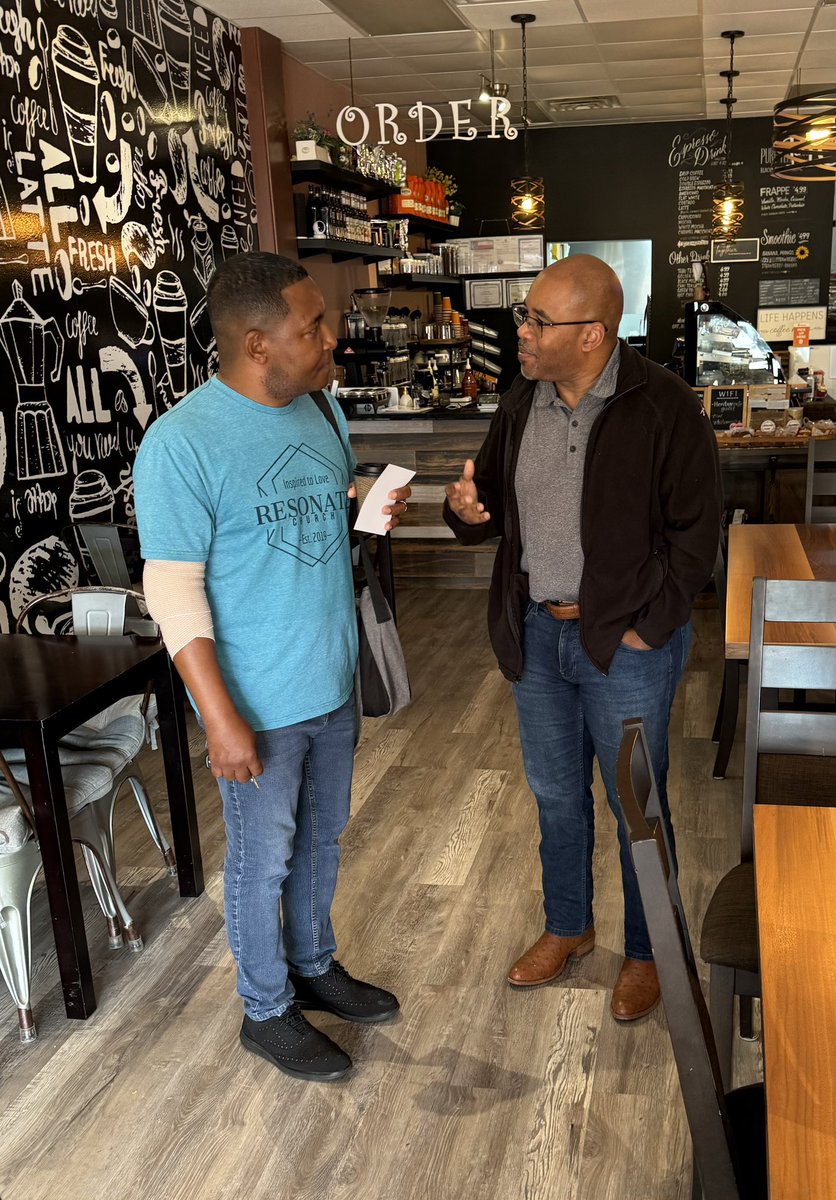 The church Ambassador Network of Texas spent time today sharing coffee and ministry with pastors from The Rock Church in Houston, Baybrook Baptist Church in Friendswood and Rsinate Church in LaMarque. <a href="/TXAmbassadors/">Church Ambassador Network of TX</a> is on the move across Houston and Texas!