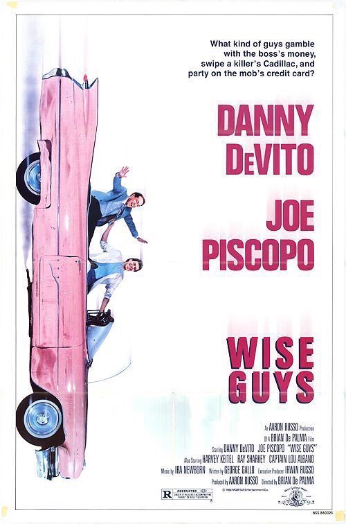 🎬MOVIE HISTORY: 38 years ago today, April 18, 1986, the movie ‘Wise Guys’ opened in theaters!

#DannyDeVito #JoePiscopo #HarveyKeitel #RaySharkey #DanHedaya #LouAlbano #JulieBovasso #PattiLuPone #AntoniaRey #MatthewKaye #FrankVincent #AnthonyHolland #BrianDePalma