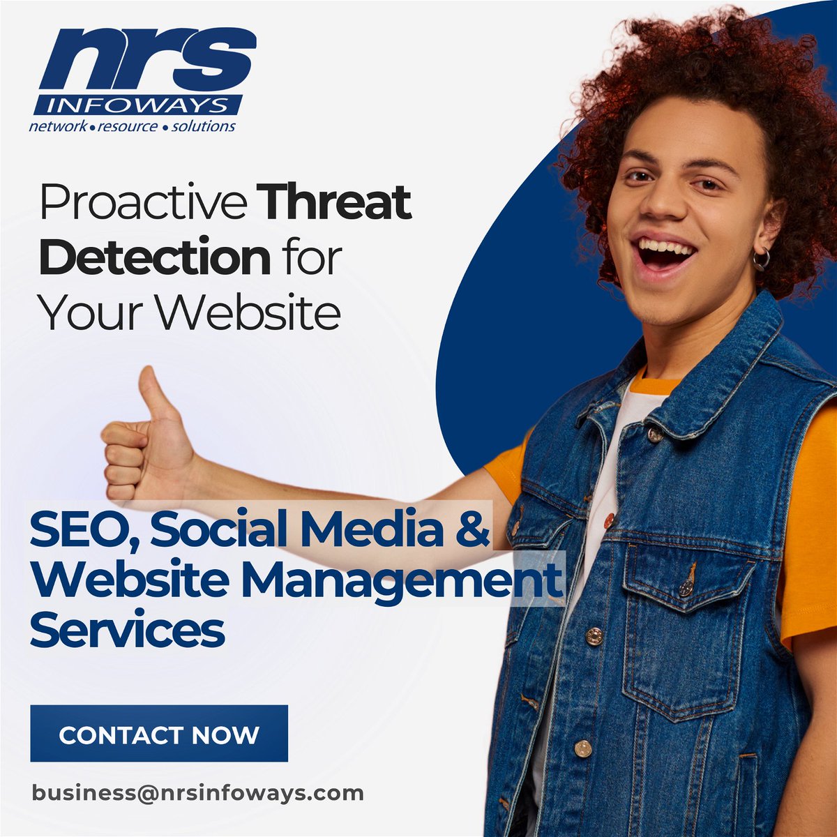 Proactive Threat Detection For Your Website

Employ robust security testing tools such as firewalls, malware scanners etc. to preemptively identify and thwart potential threats.

We can help
Lets discuss business@nrsinfoways.com
#websiteprotection #firewalls  #nrsinfoways