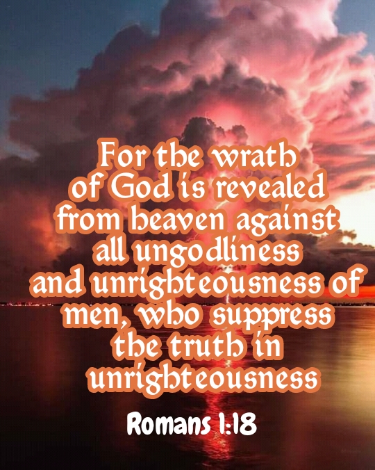 HarpazoDkl's tweet photo. ⚠️⚠️⚠️ God is just &amp; holy! Judging sin &amp; unrighteousness is part of His nature! Bear in mind, God always warns before executing His judgment. The 7-year tribulation will come after the rapture of the believers.
👉Put your trust in Christ. Repent. Believe in the Gospel. https://t.co/5j5guopfBE