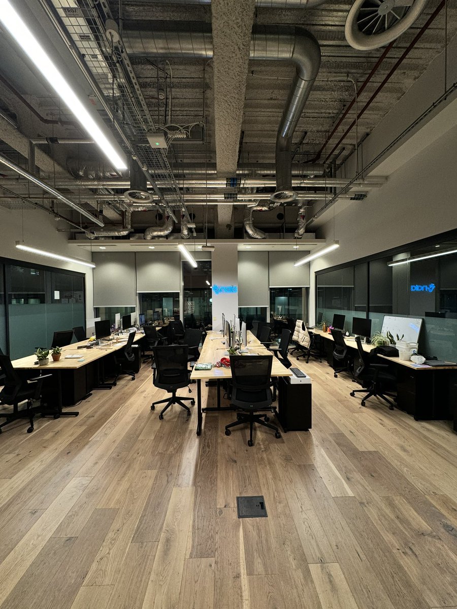 London office 🩵🚀

It was all a dream.