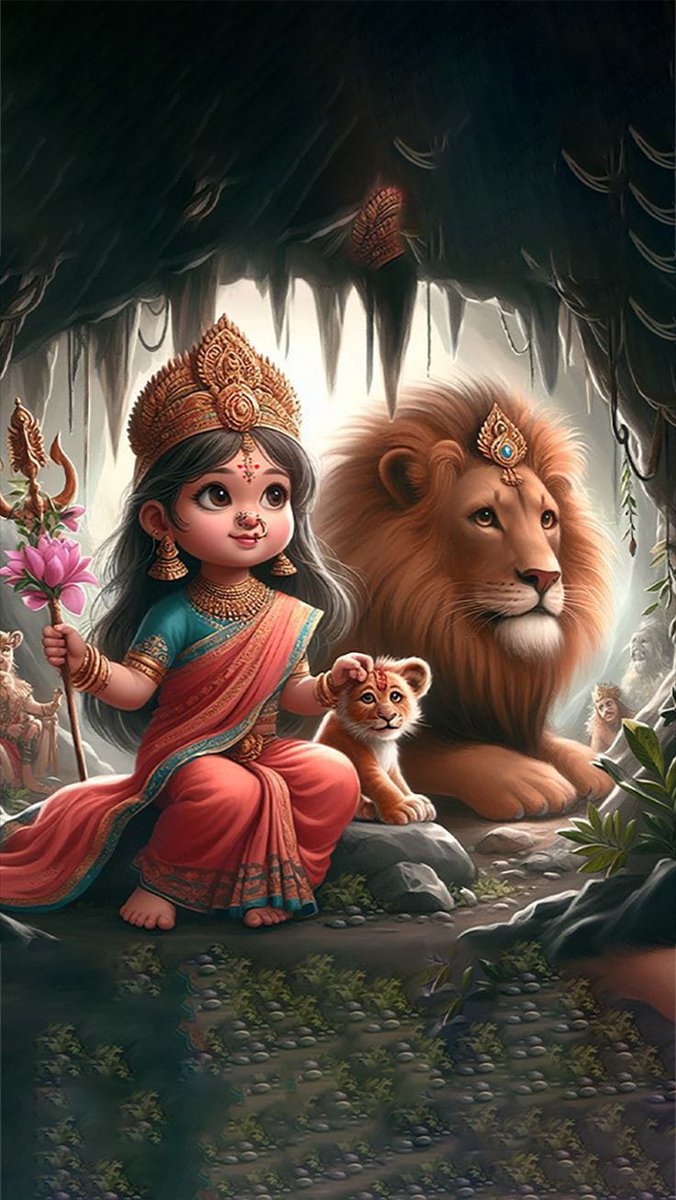 JV_12333's tweet photo. सुप्रभात जय माता दी 🔱🙏 https://t.co/QUuONXQlpd