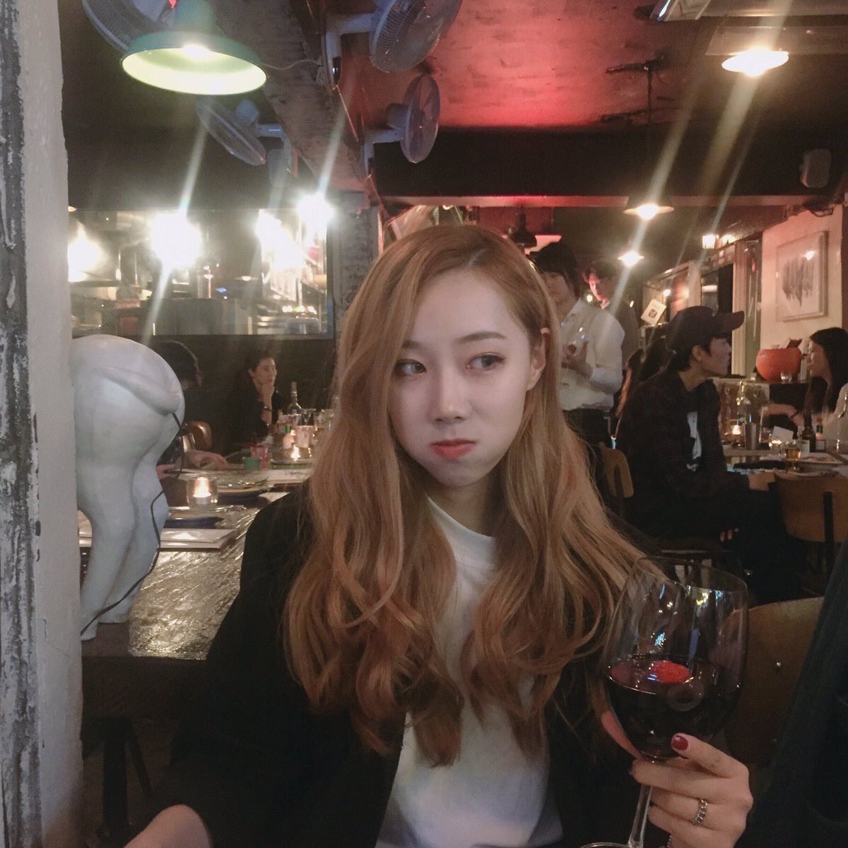 las jessica vibes que da handong predebut