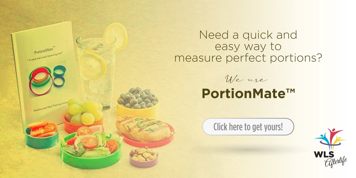 If you are struggling with portioning out your food after weight loss surgery.  You should try the Portionmate.  check this out!  👀 amzn.to/38e1wIw #ad #bariatric #gastricsleeve #gastricbypass #weightlosssurgery