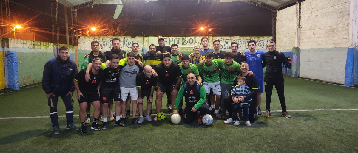Este grupo de campeónes, es más q un equipo, es una familia, 1ra división de San Miguel🇬🇲♥️⚽