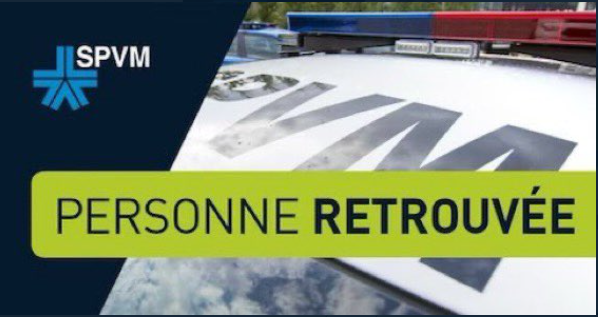 #PersonneRetrouvée Kibande Mayaka, 15 ans, a été retrouvé sain et sauf dans l'arrondissement de LaSalle grâce à la vigilance des policiers. Merci pour votre aide. #SPVM ^RM