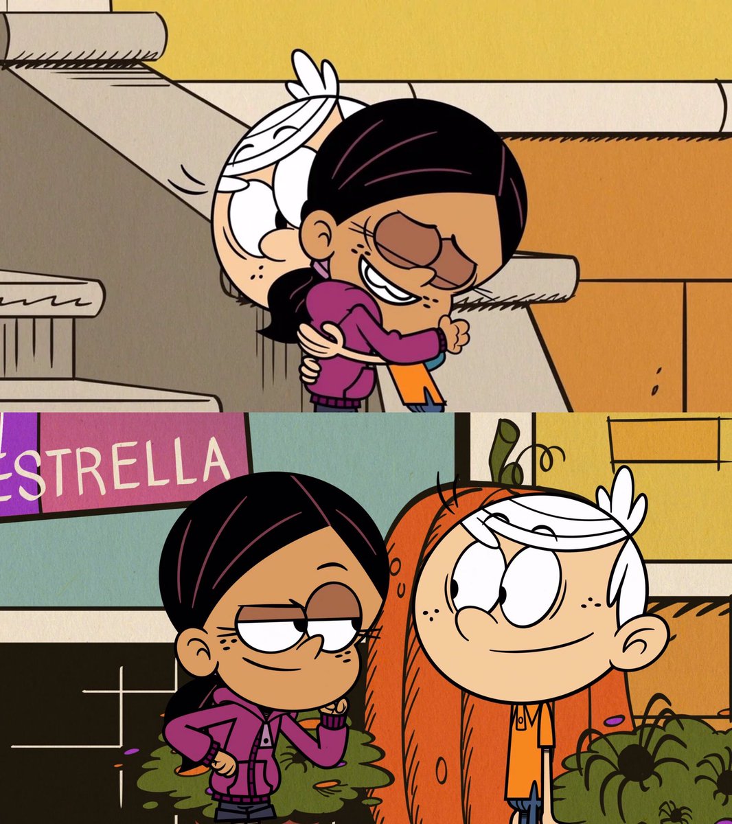 If you see this, post a ship you like #TheLoudHouse