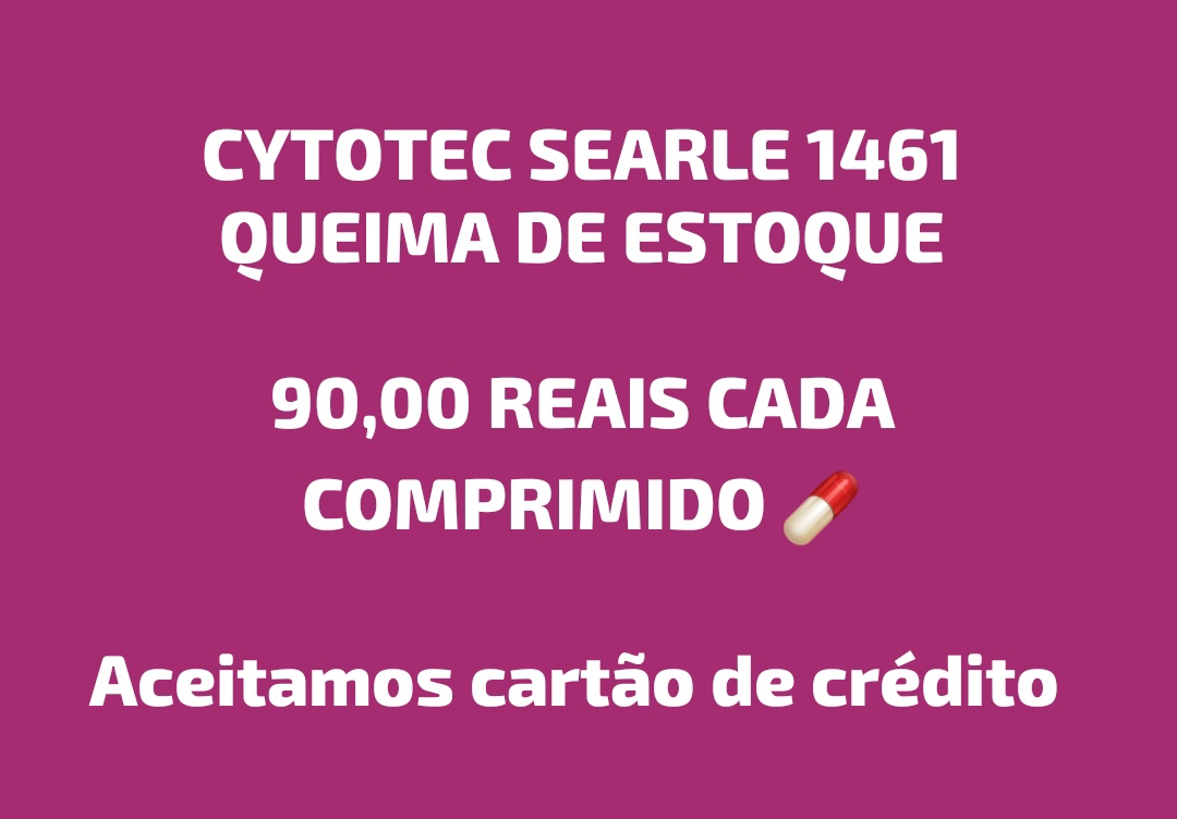 Onde comprar #Cytotec no Brasil?
Onde vende Cytotec?

#Cytotec #Misoprostol Original Searle- 1461
com provas em fotos e videos.

#cytotec #misoprostol #mifepristone #diu #feto #embrião #aborto #citotec #bbb #vainafe #abortoSP #AbortoSeguro #abortivos