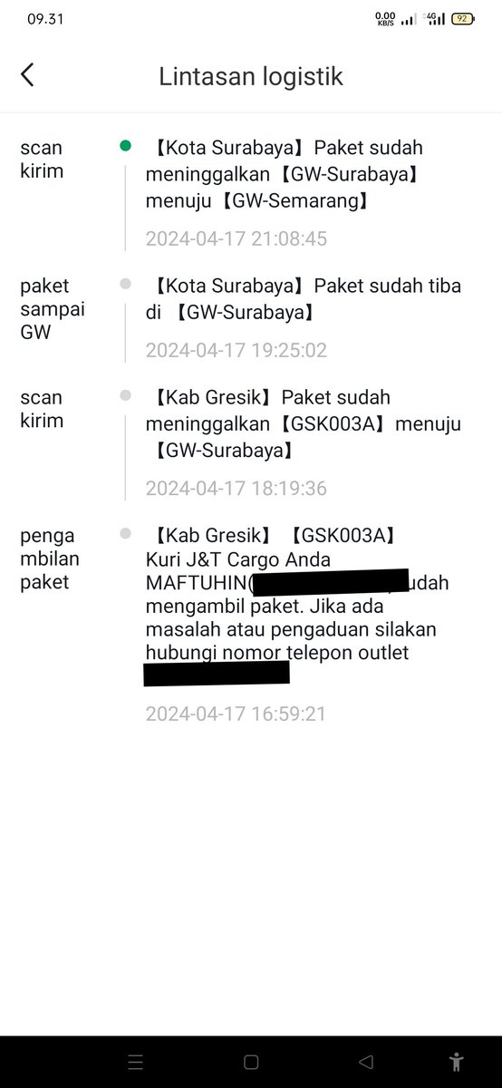 MustDwi001's tweet photo. @jtcargoid Surabaya ke Semarang selama ini min? https://t.co/o72jNd3cLi