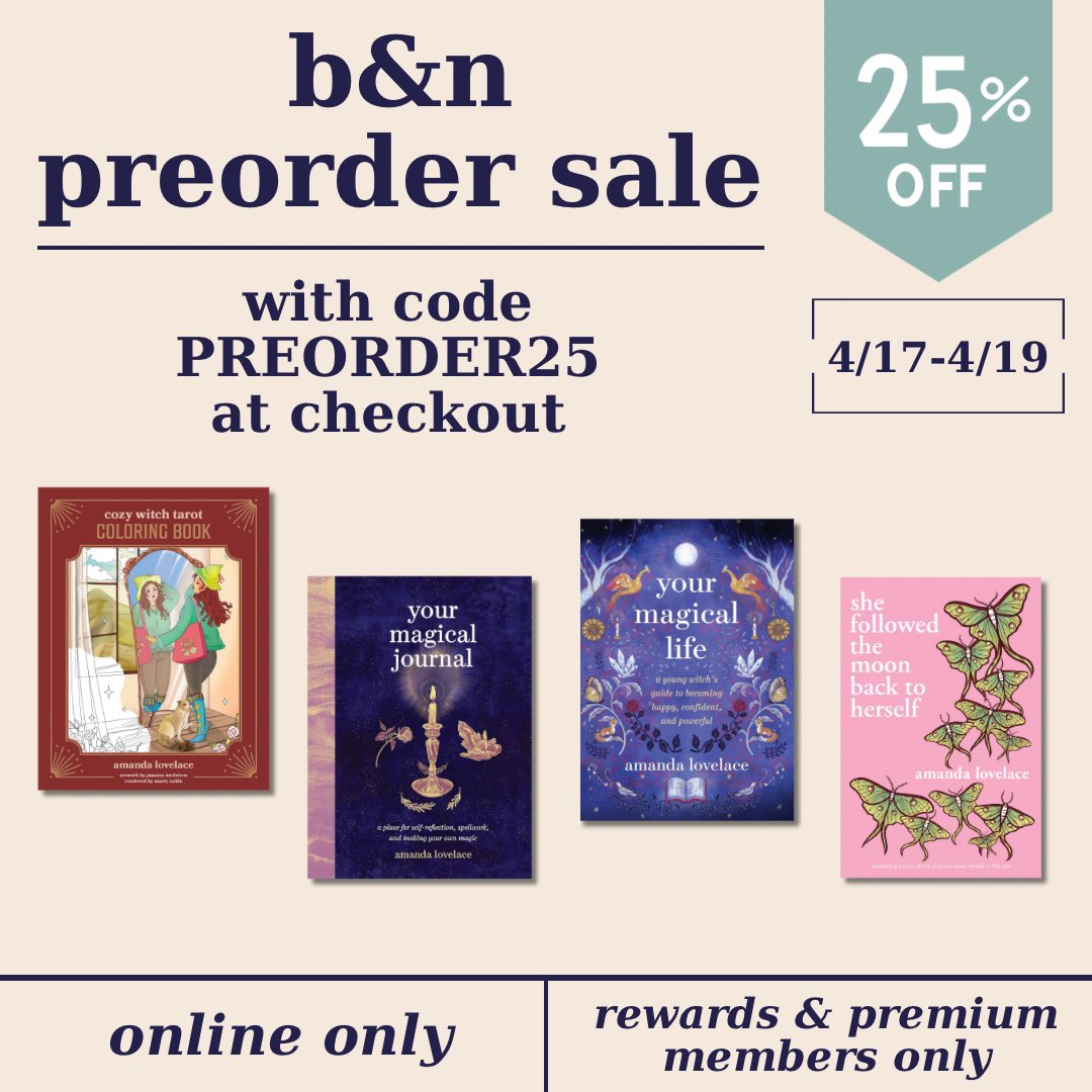 there’s still time to preorder all of my upcoming books for 25% off 💚