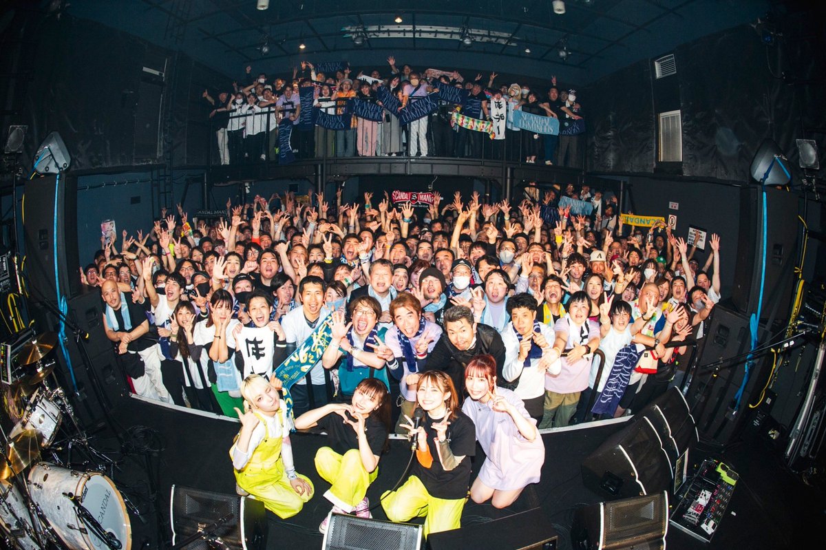 SCANDAL HARUNA tweet media