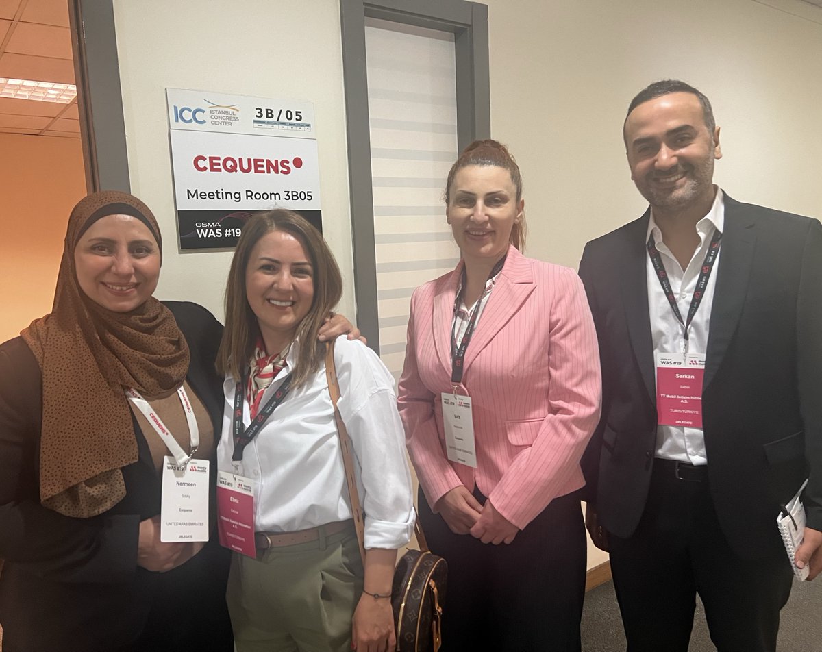 Over and out! Productivity, innovation, and countless engagements sums up our experience at WAS#19! Thank you for the opportunities and memories.
GSMA 

#WAS19 #saas #A2P #Security #MobileTech #Marketing #GSMA #istanbul #turkey #mena #cequens #communicationsolutions