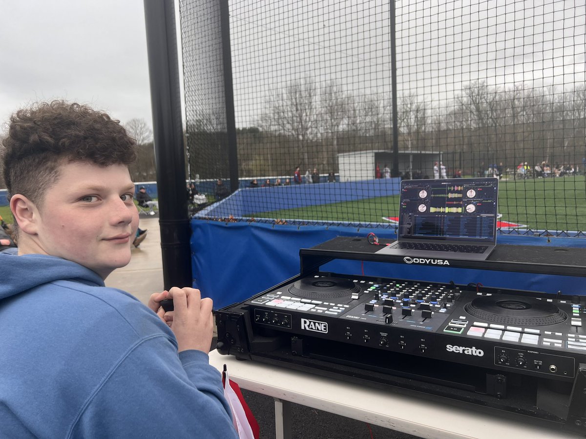 CirbusMr's tweet photo. DJ T$ spinning at the JV Baseball game today! @OAUpdate https://t.co/yyWcsjcsn7