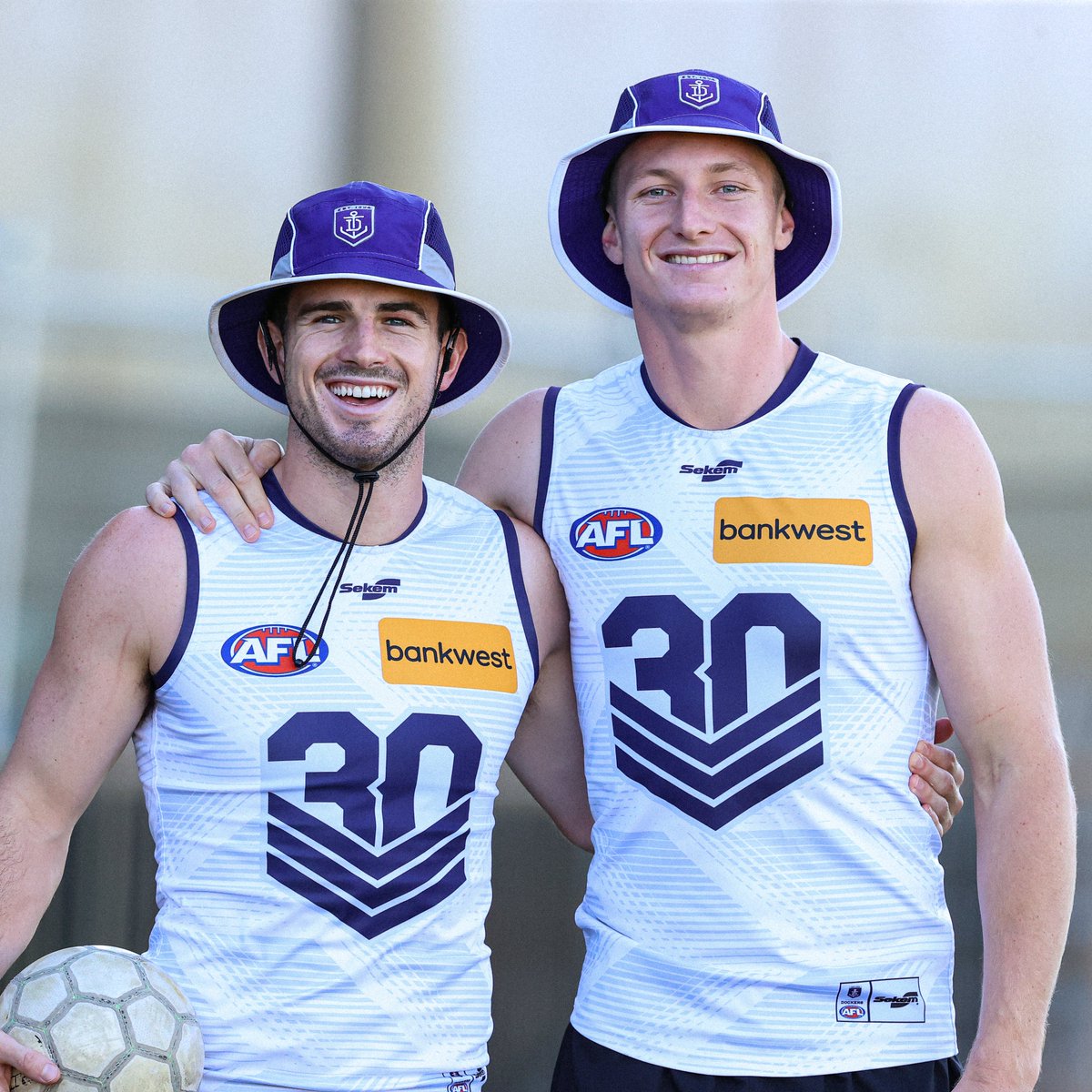 boys and their buckets 😊 #foreverfreo
