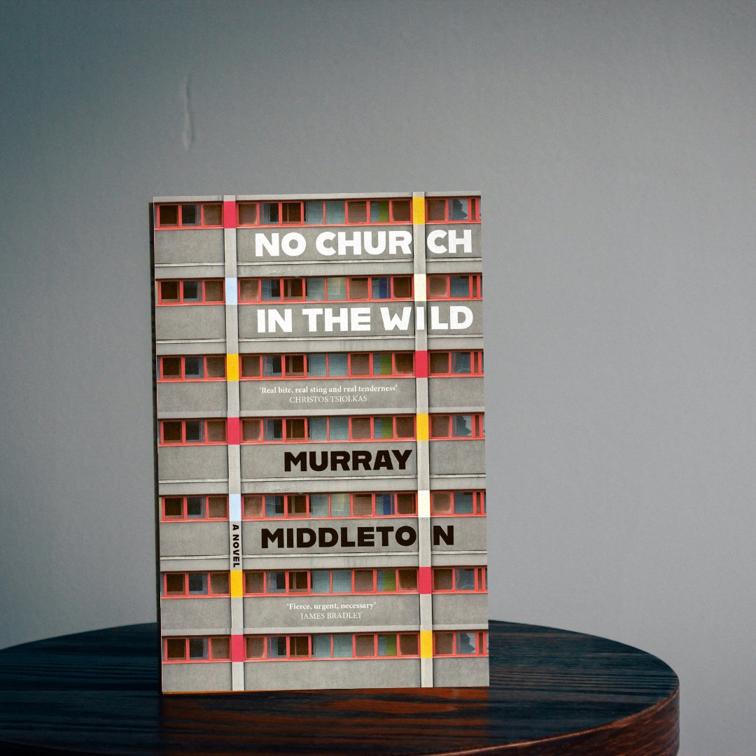 Swipe to see the real Melbourne flats that inspired the setting of NO CHURCH IN THE WILD by Murray Middleton. A fierce interrogation of contemporary Australian society and the prejudices that still underpin it, NO CHURCH IN THE WILD is out now.