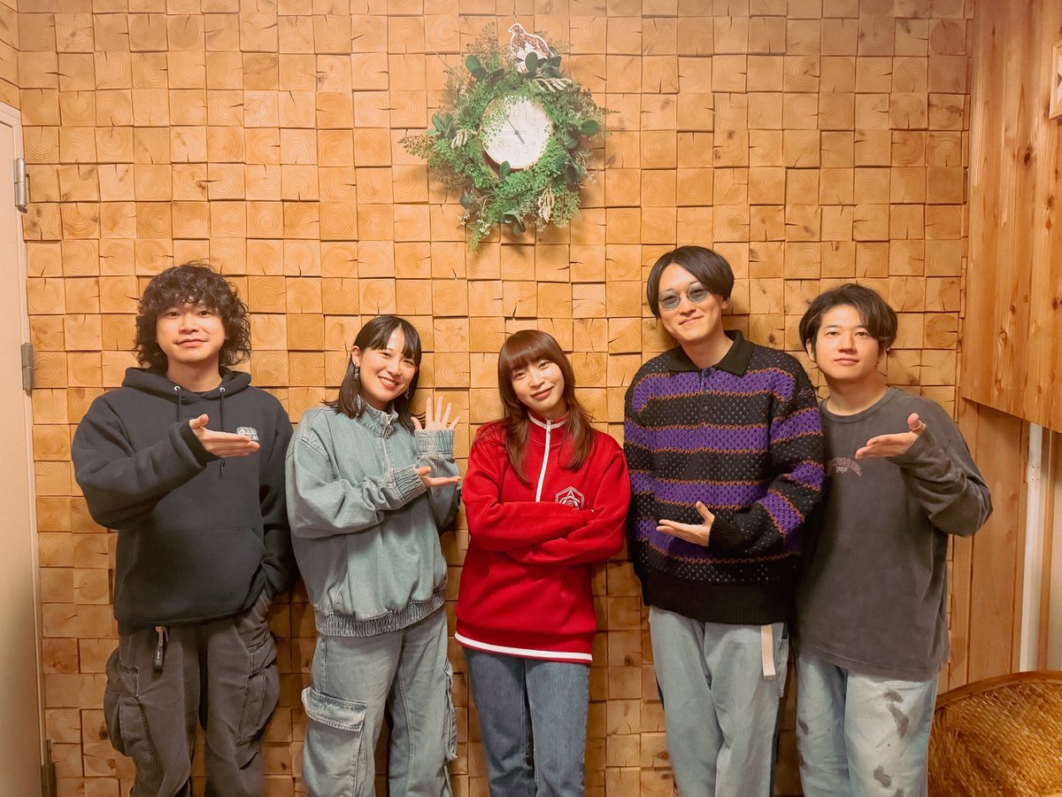 💿𝑵𝑬𝑾 𝑹𝑬𝑳𝑬𝑨𝑺𝑬💿️

Major 4th Single
「ニュアンスで伝えて feat. #ヒグチアイ」
2024.5.1(wed)Digital Release
🎧lnk.to/pre_yournuance

“自分らしさ” をそっと後押しする、この季節の潤いに満ちたライフソングが完成！

🎥ティザー公開中
youtu.be/vJY2rWflBkE
#ニュアンスで伝えて