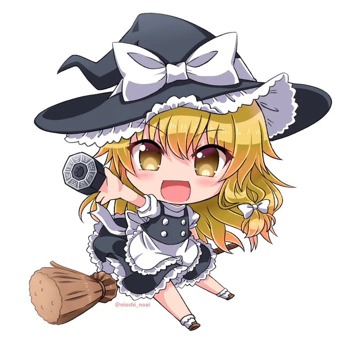 (再掲載)レイマリ#東方 