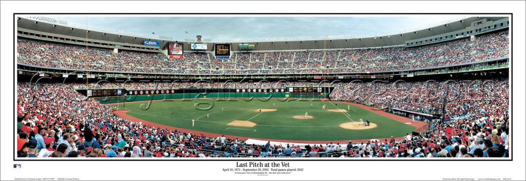 Amazing item from Sports Poster Warehouse, available now! Philadelphia Phillies Veterans Stadium 'Last Pitch at the Vet' Panoramic... 
just $49.95 + S&H. 
Shop now 👉👉 shortlink.store/mfaw6bnljvkc
#sportsposters #sportscollectibles #sportsgifts #walldecor #sportsdecor