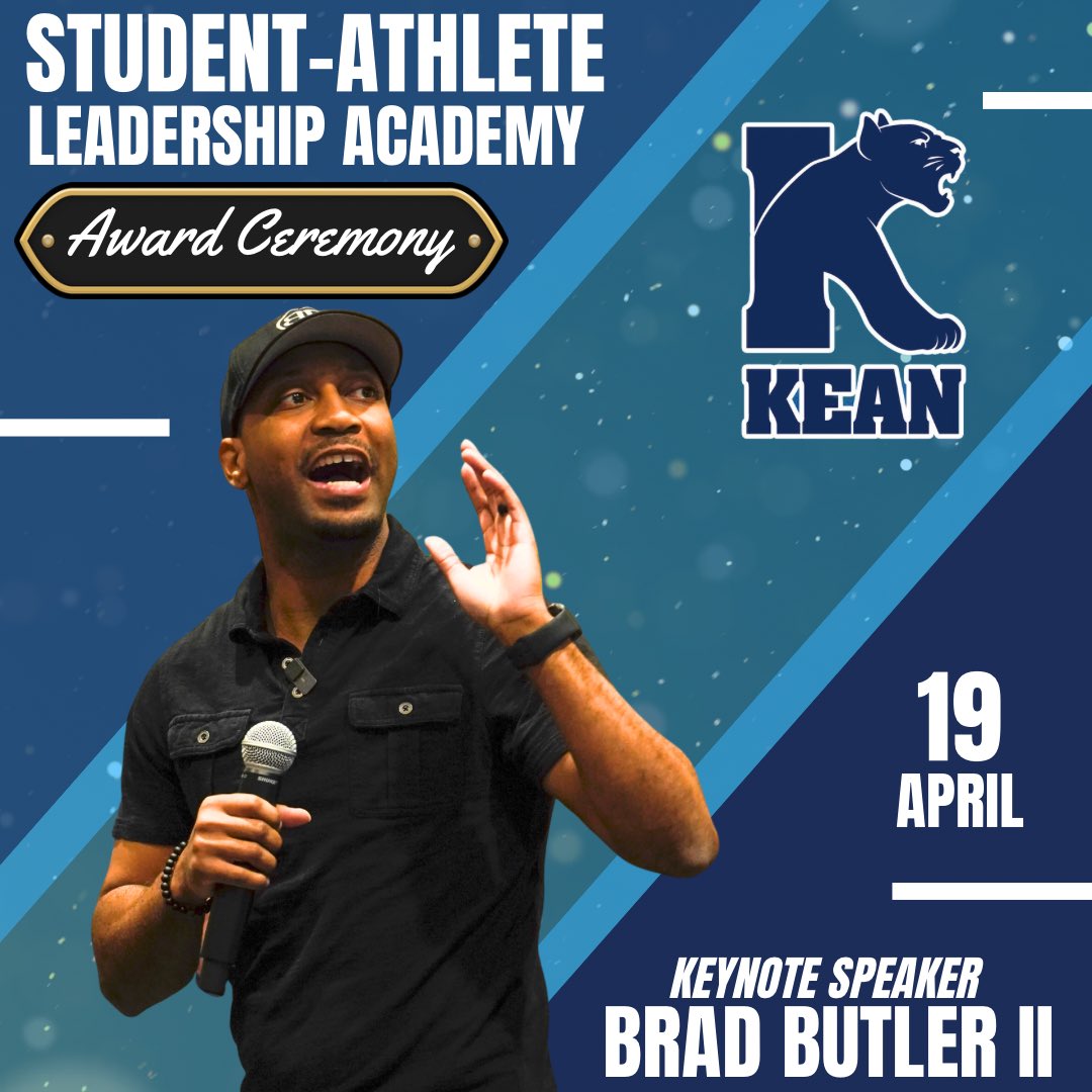 Preparing to send the student athletes of Kean University off right! 

Book me at: bradbutler2.com