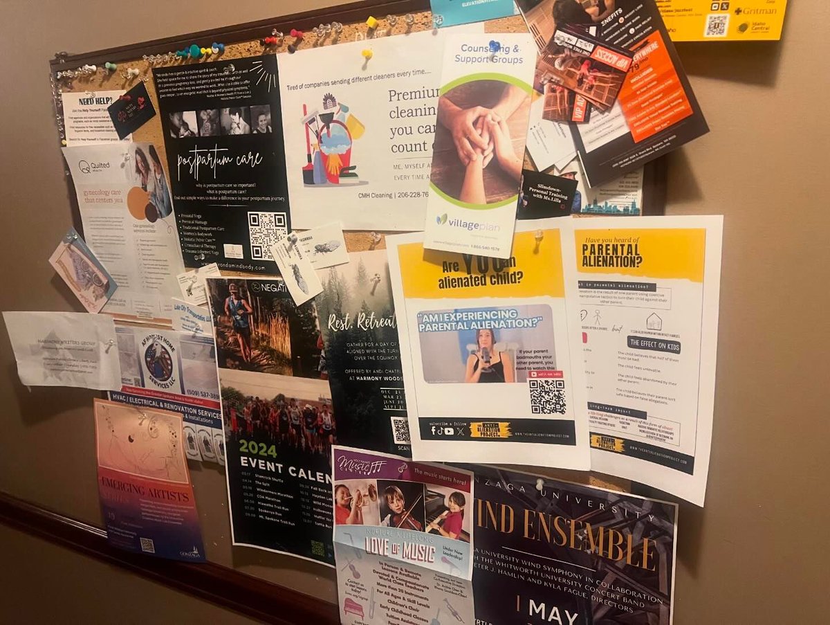 antialienationp's tweet photo. How awesome is this?! It isn’t even PA day yet, but people are starting early, flyering their communities with our PA awareness flyers. Here we have a coffeeshop in Spokane, Washington, and the state capitol in Springfield, Illinois!

Join the movement! LET’S DO THIS https://t.co/fWa5xDLzPs